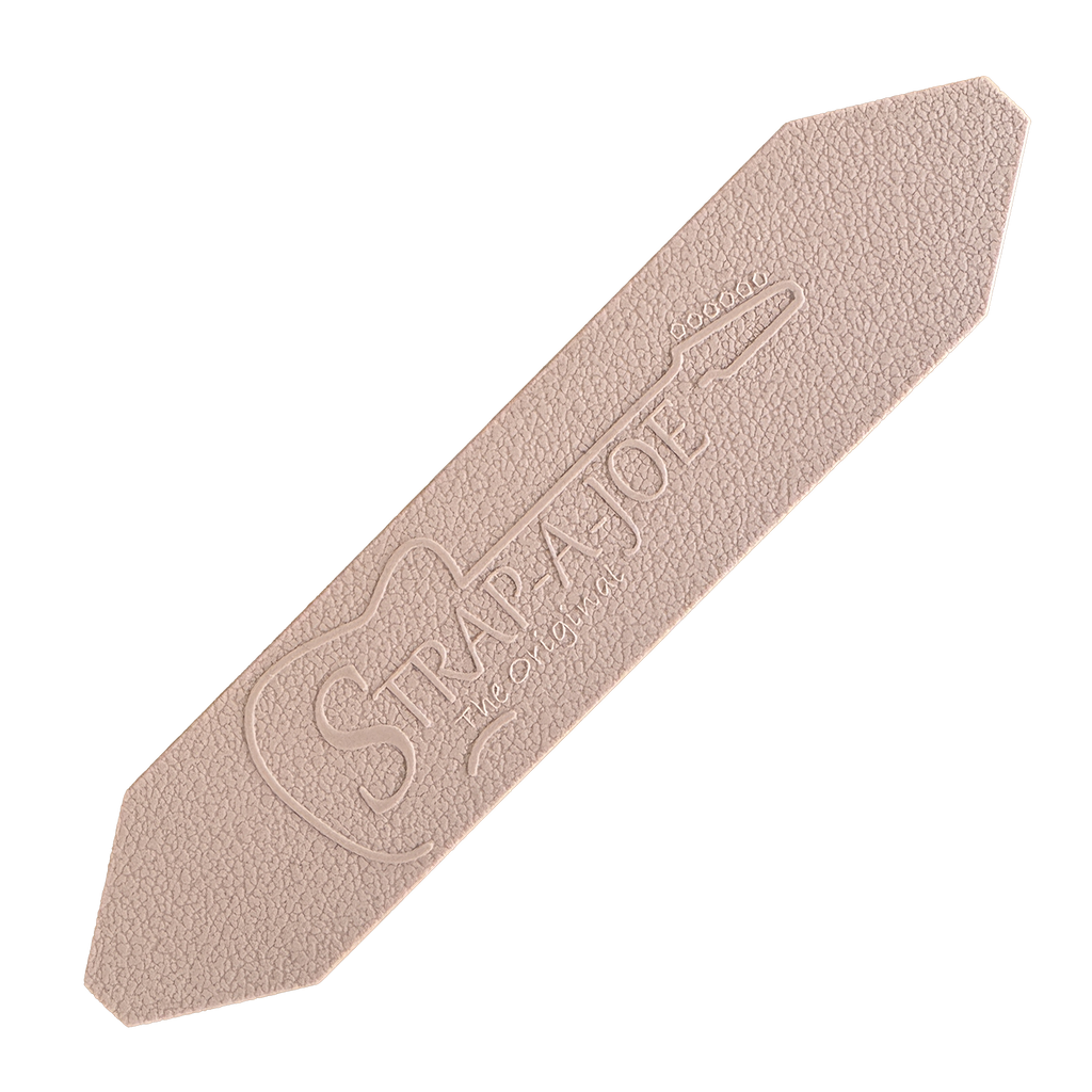 Strap-A-Joe non-slip guitar strap close-up
