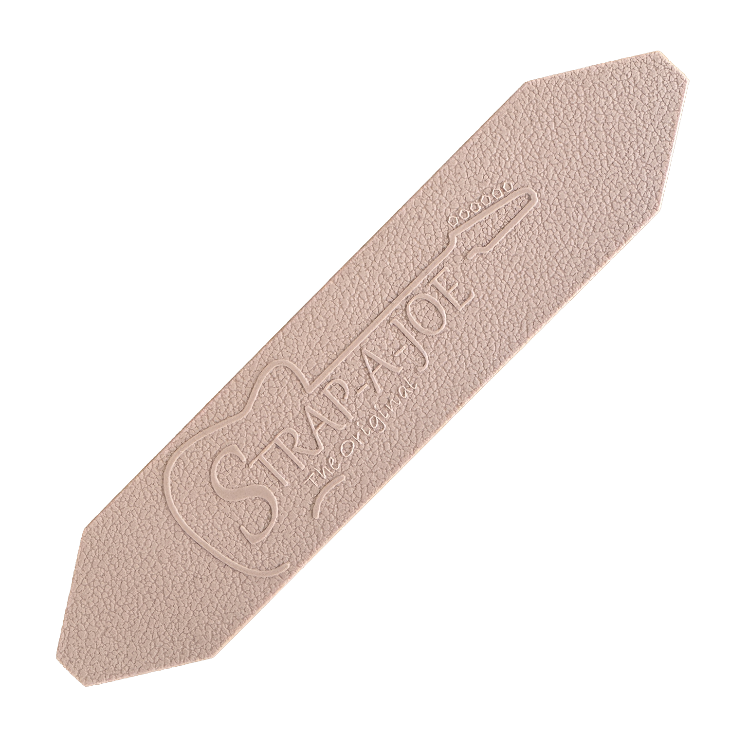 Strap-A-Joe non-slip guitar strap close-up
