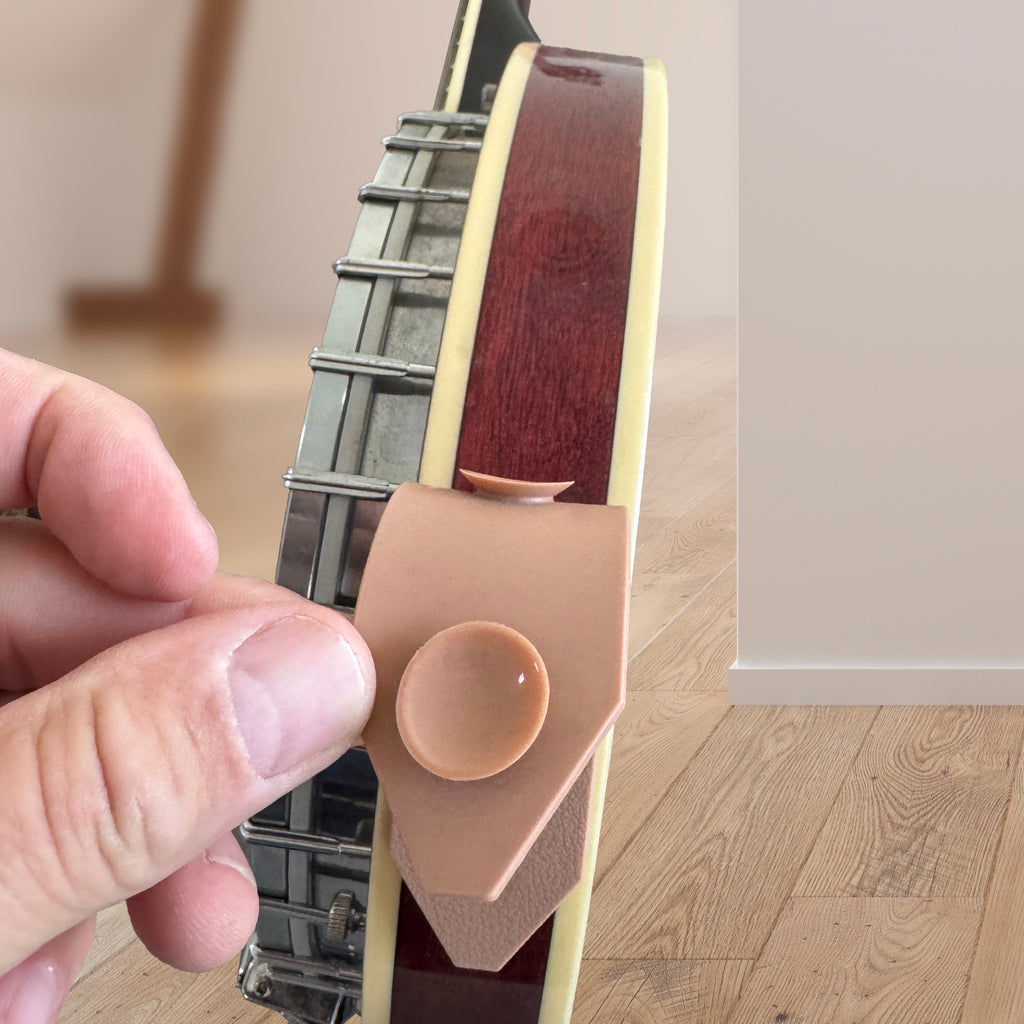 Patented Strap-A-Joe non-slip guitar strap
