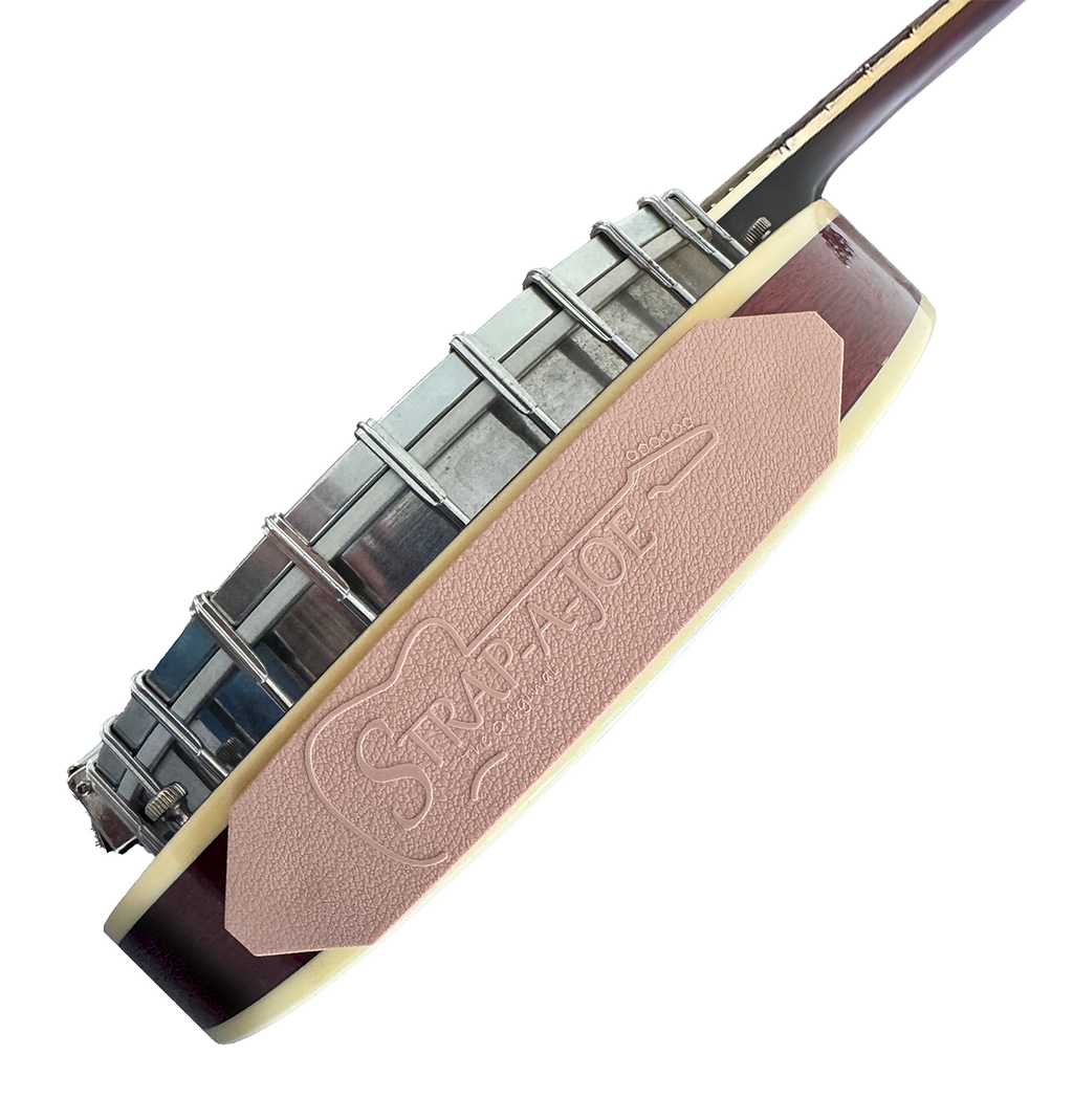 Patented Strap-A-Joe non-slip guitar strap
