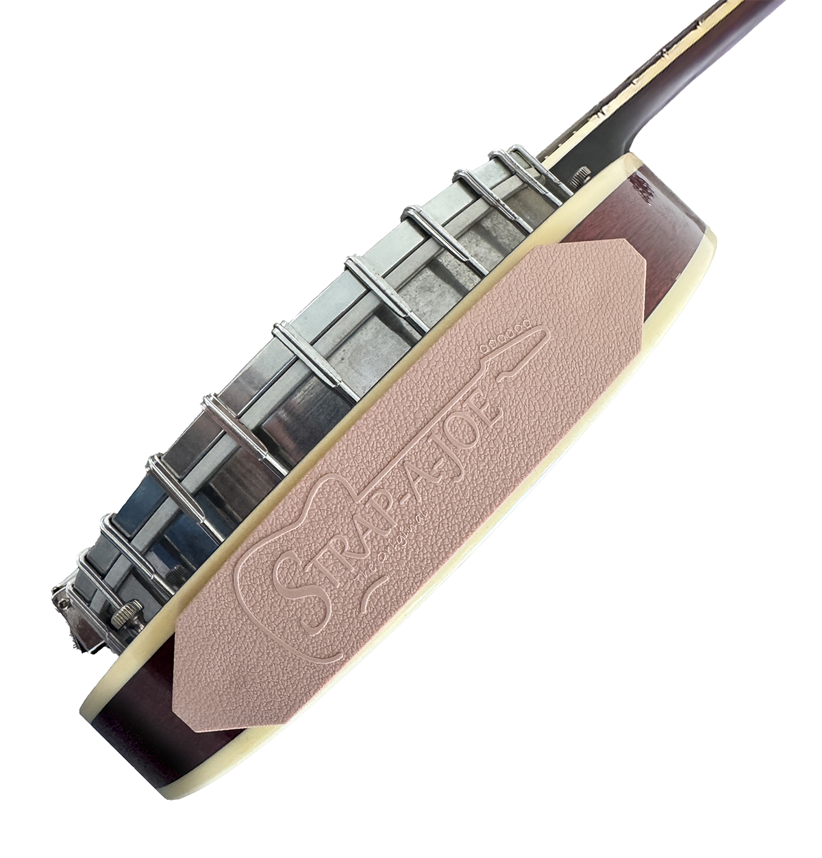 Patented Strap-A-Joe non-slip guitar strap
