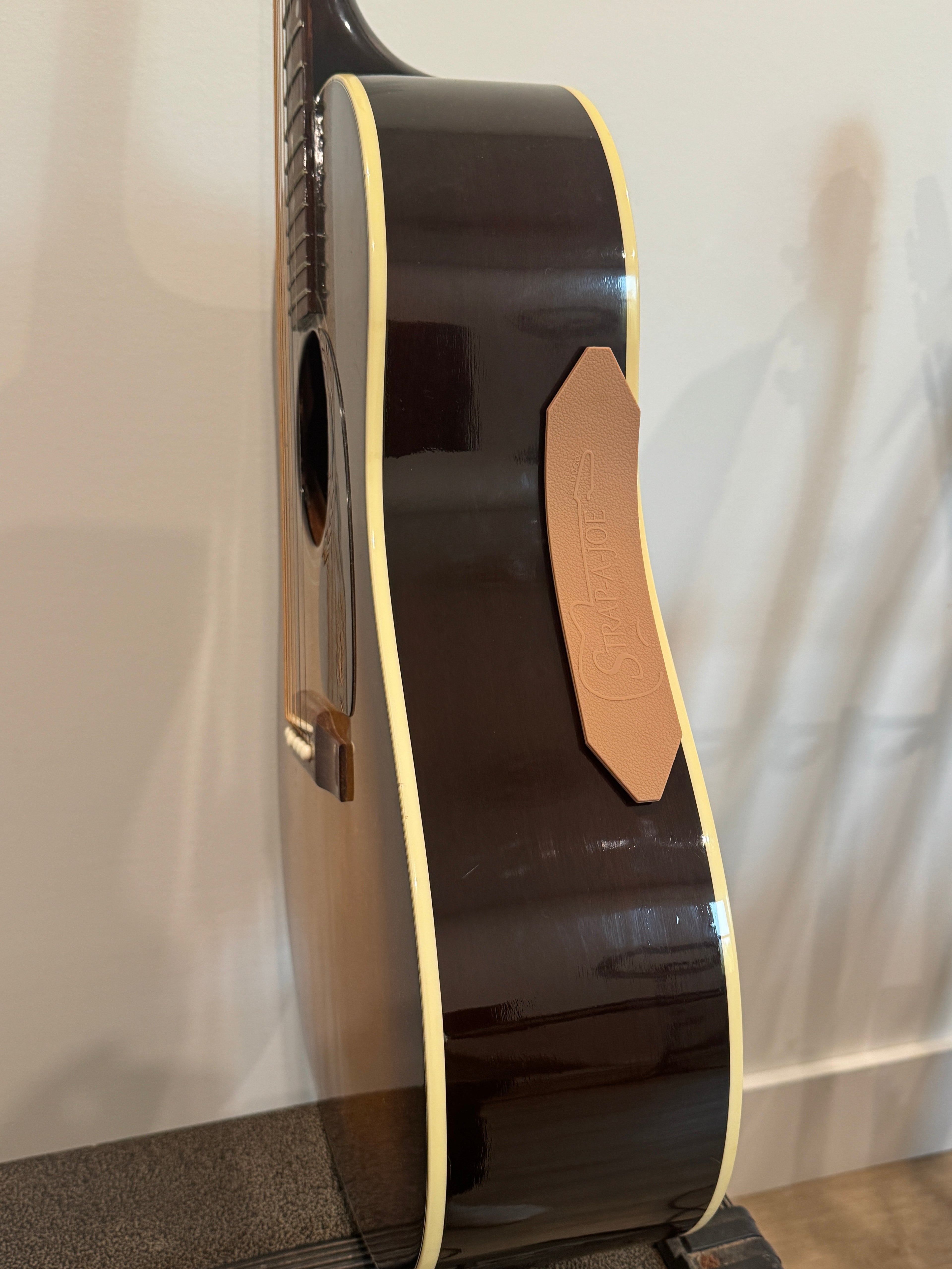 Patented Strap-A-Joe non-slip guitar strap
