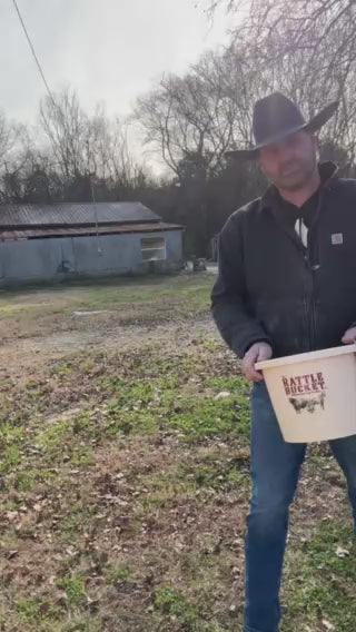 The Rattle Bucket - Shake, Rattle, Corral Your livestock