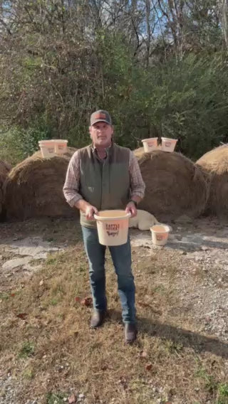 Click Here --> The Rattle Bucket - Shake, Rattle, Corral your livestock