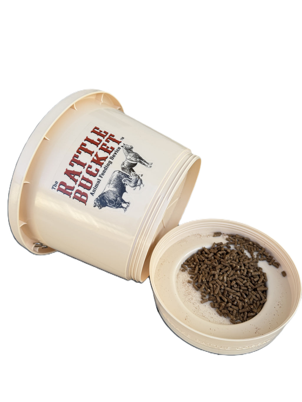 The Rattle Bucket - Shake, Rattle, Corral Your livestock