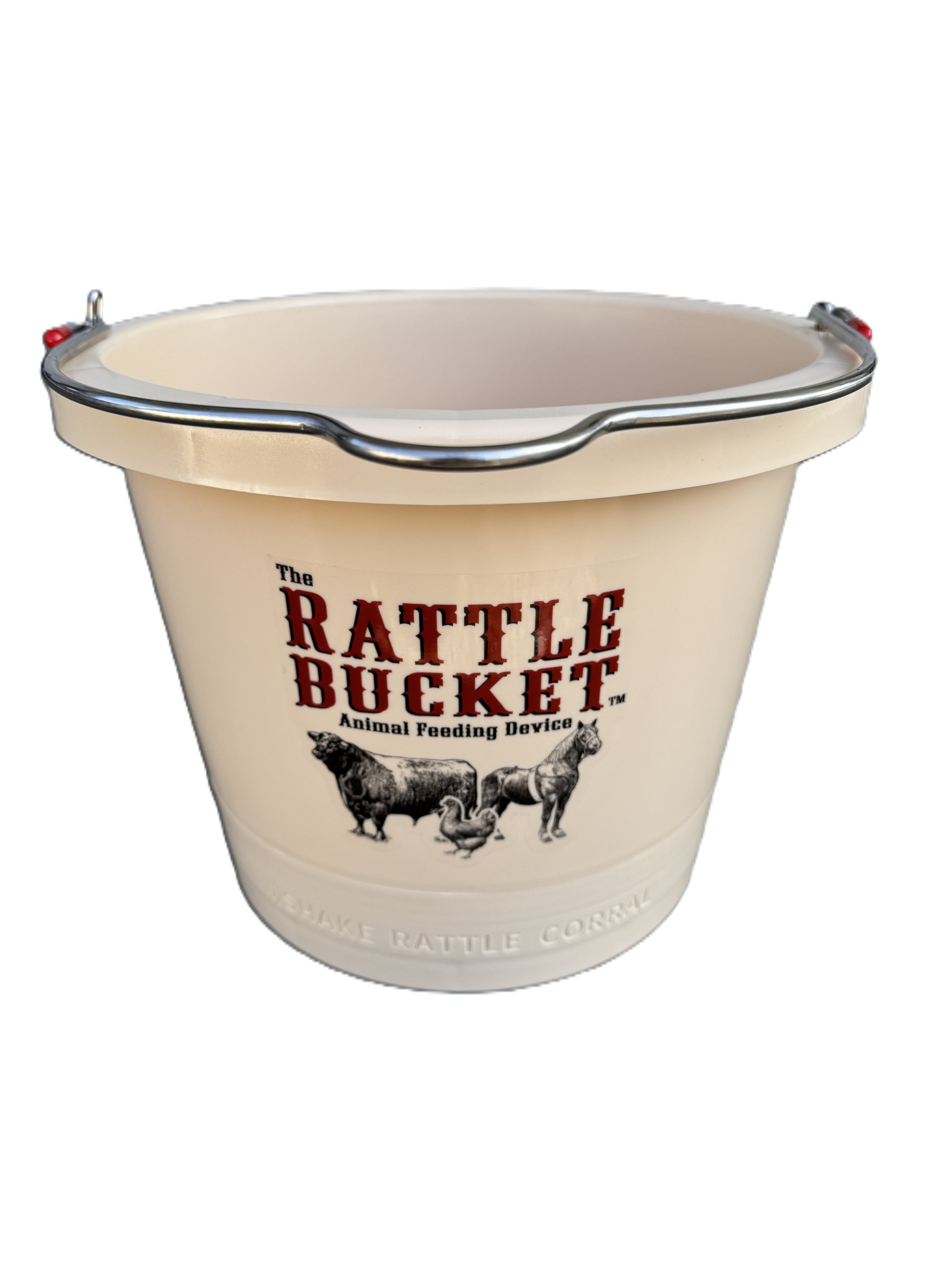 The Rattle Bucket - Shake, Rattle, Corral Your livestock