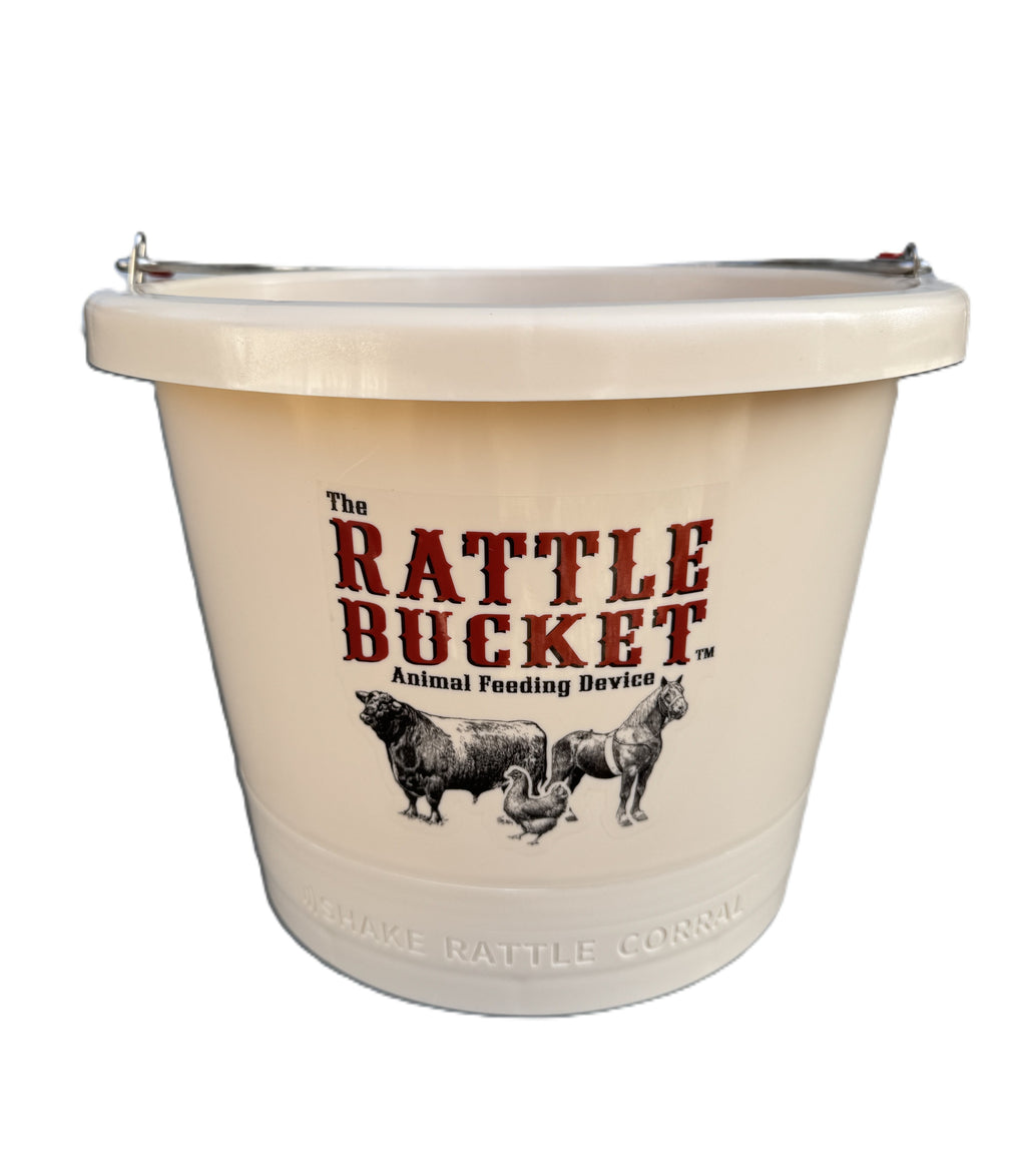 The Rattle Bucket - Shake, Rattle, Corral Your livestock